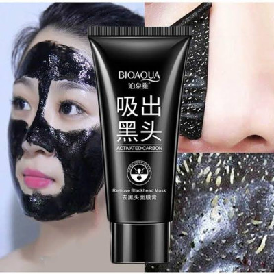 Bioaqua Blackhead remover black Mask